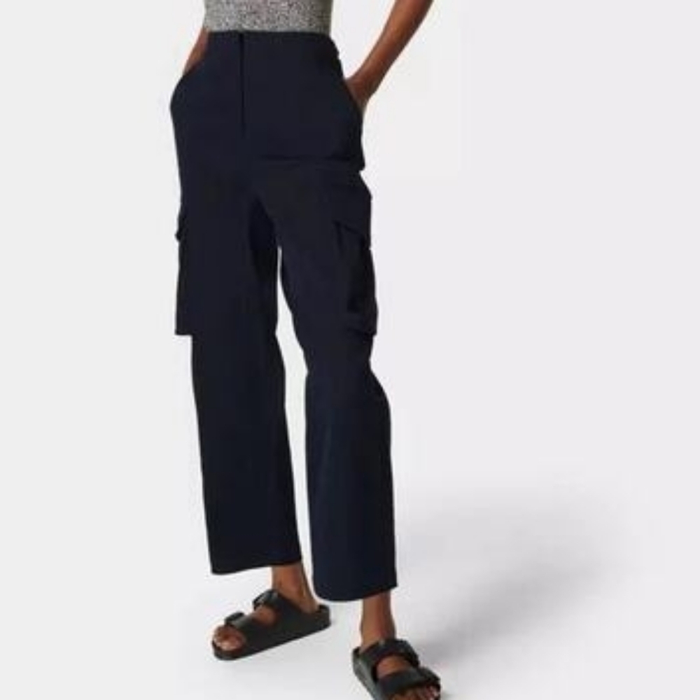 NEW - Sweaty Betty Atlas Cargo Pants - Sz S 6